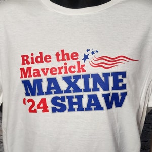 Ride the Maverick: Maxine Shaw &#39;24