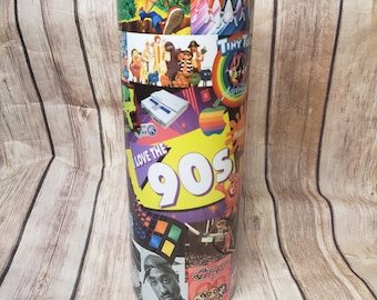 I love the 90's Stainless Steel Tumbler