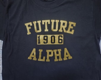 Future Alpha Updated Baby Bodysuit/Tee
