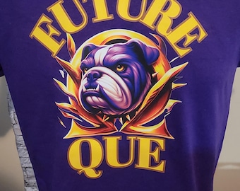 Future Que baby bodysuit or Youth Tee
