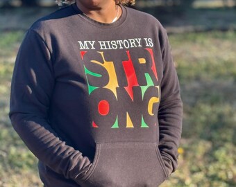 My History is STRONG top