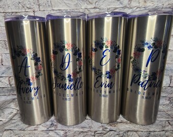 Bridesmaids Tumblers