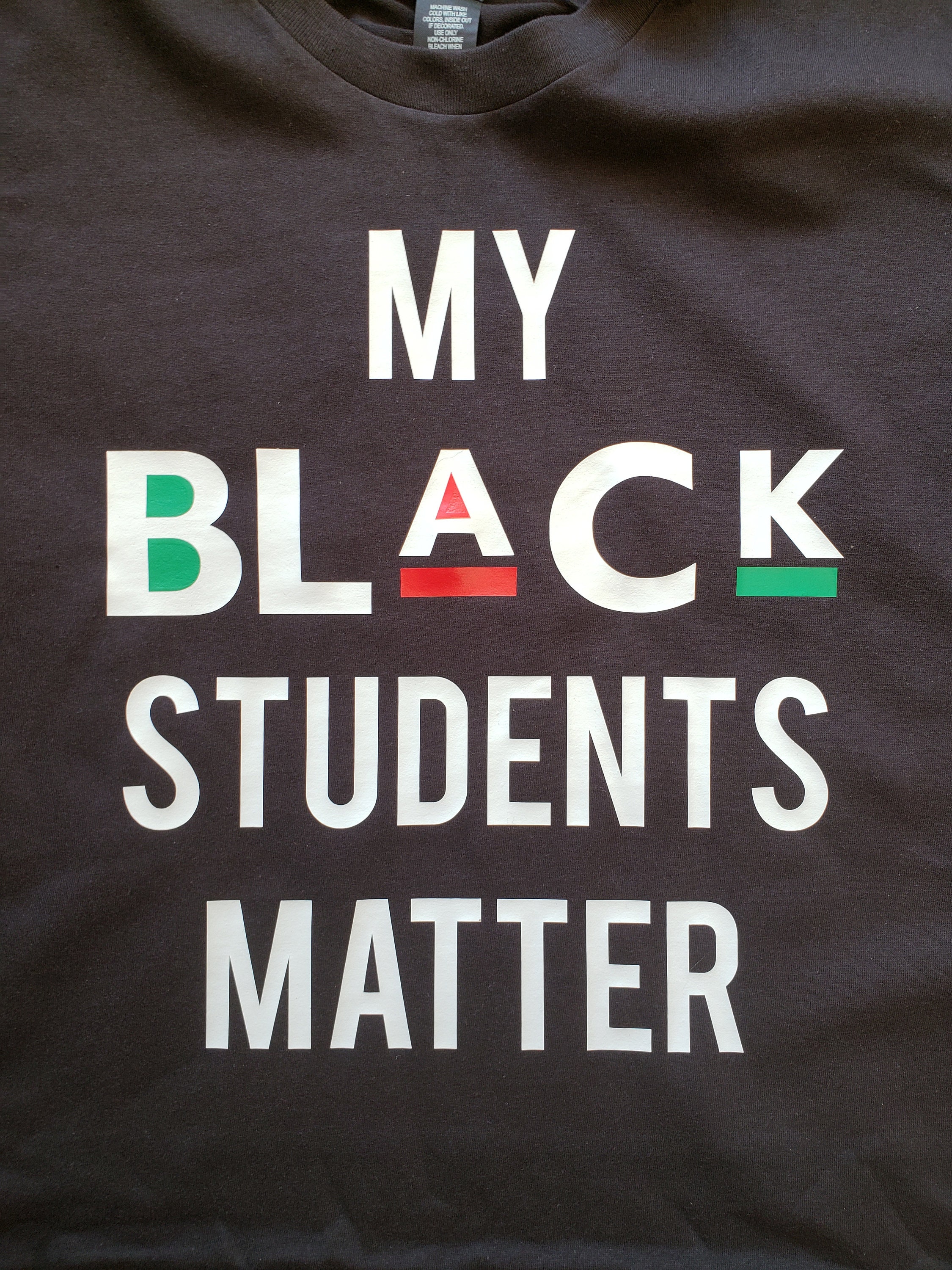 My Black Students Matter Shirt - Etsy