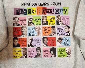 What We Learn from Black History Top