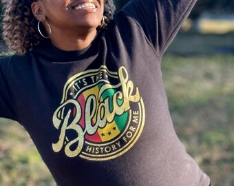 It's the Black History for me