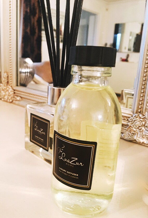 REFILL Reed Room Diffuser 125ml Luxury Home diffusers Etsy