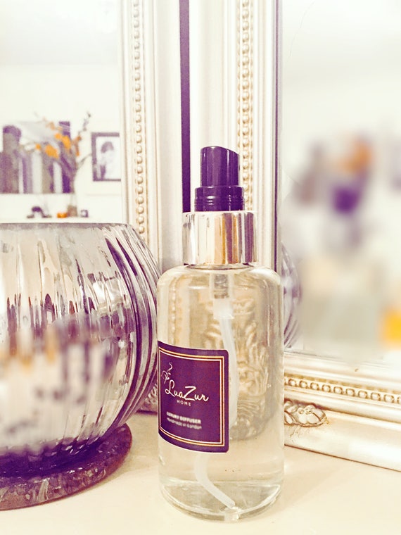 Linen Room Spray Pomegranate Noir Home Gift Premium Fragrance Choose Own Scent Jo Malone Inspired Vegan Friendly