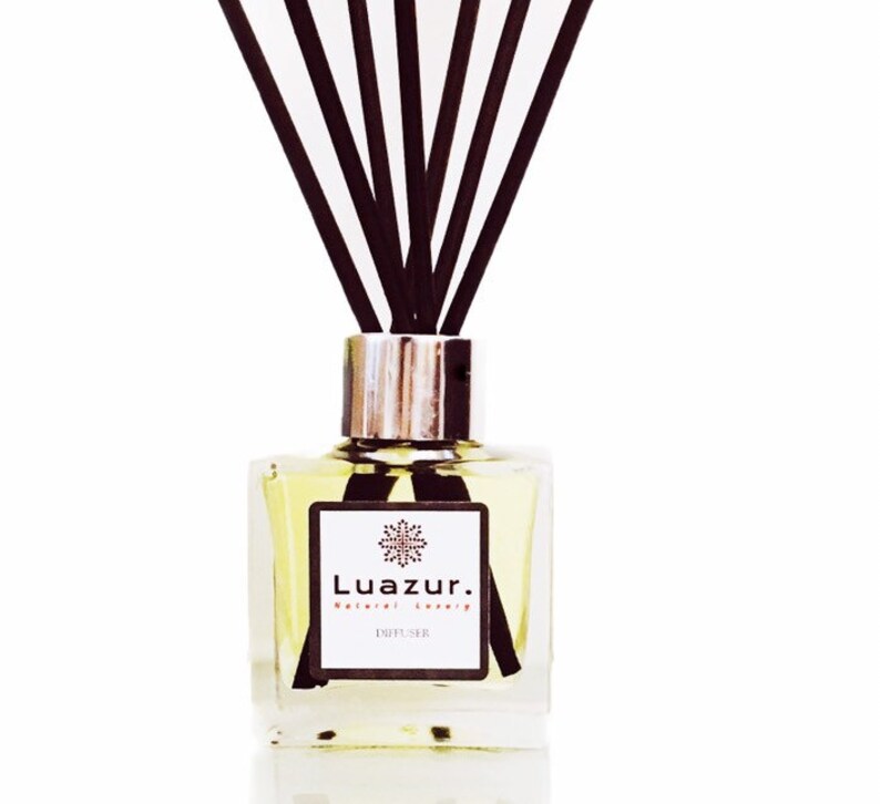 Lime Basil Mandarin Handcrafted Luxury Reed ROOM DIFFUSER Etsy