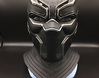 black panther helmet etsy