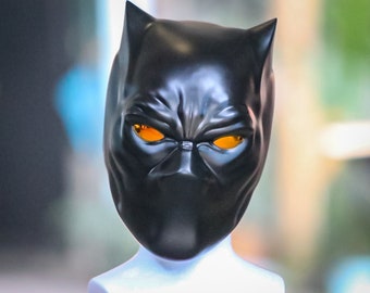 Comic version Black panther helmet 1:1 scale for collectables or cosplays
