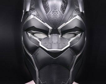 Black Panther Helmet: Infinity War Movie version , Wearable Cosplay resin fiberglass mask