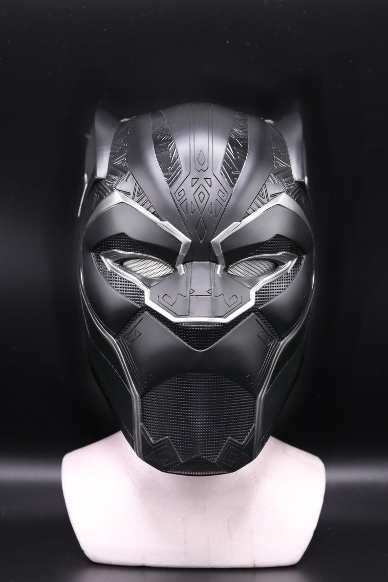 black panther real helmet