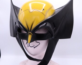 ウルヴァリン マスク コスプレ 3Dプリント X-MEN ウルヴァリンマスクコスチュームコミックバージョンX-メンユニバース1