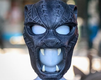Black Panther Maske: Tragbar für Wakanda warrior wasserfall Cosplay