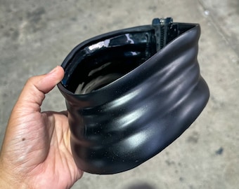 The Boys Series Black Noir Neck Cover: Wearable Cosplay Prop