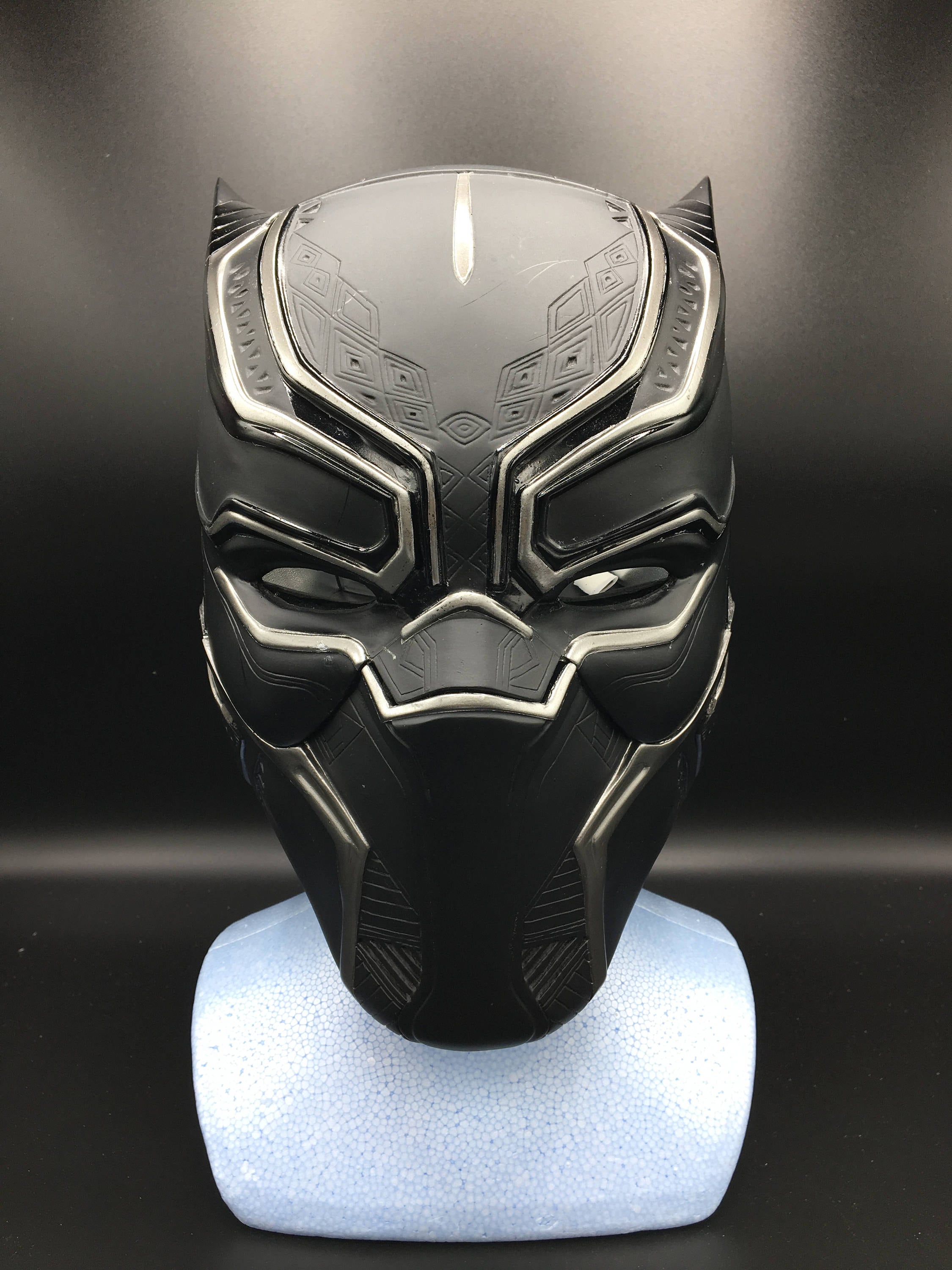 black panther real helmet