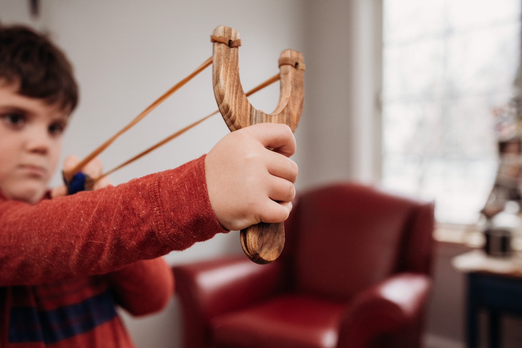Slingshot Wood Slingshot Slingshot Felt Ball Felt Ball Etsy New Zealand
