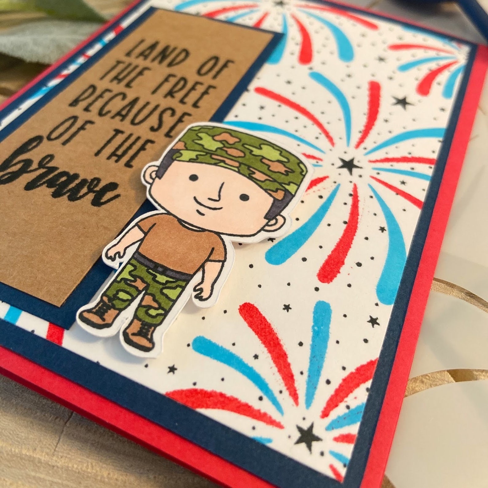 military-card-military-thank-you-card-military-greeting-etsy