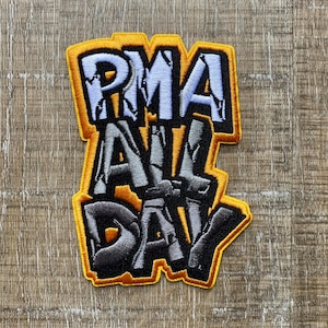 PMA ALL DAY patch