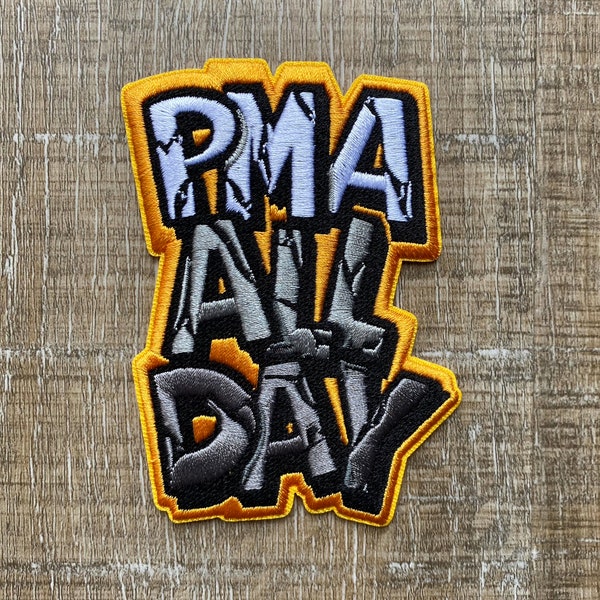 PMA ALL DAY patch