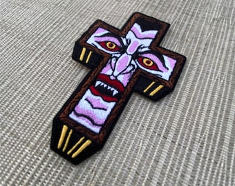 « Écusson brodé The Count - Écusson thermocollant » par JonnyOneThree