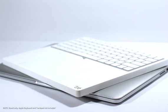 The Tre Apple Bluetooth Magic Trackpad And Keyboard Tray Etsy