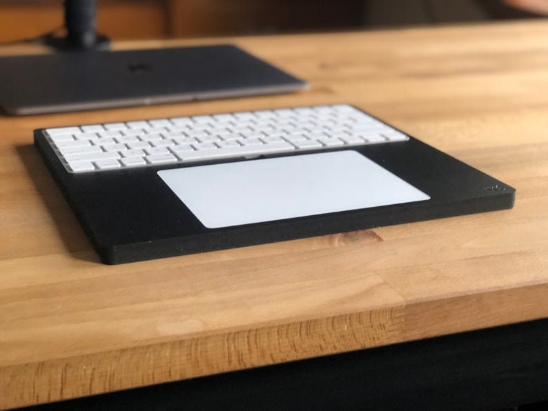 The tré Apple Bluetooth Magic Trackpad and Keyboard Tray - Etsy 日本