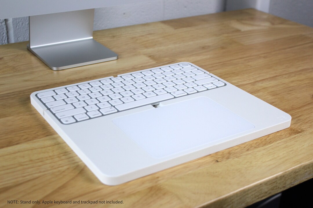 The Tré 2 Apple Bluetooth Magic Trackpad 2021 and Touch ID Keyboard