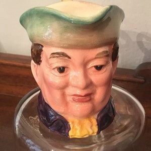 Character Jug BESWICK Pottery &quot;MR VARDEN&quot;  # 1204  Small  3 1/4 &quot; high