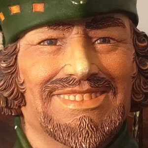 LEGEND Products ROBIN HOOD Character masks/heads Vintage Chalkware Wall