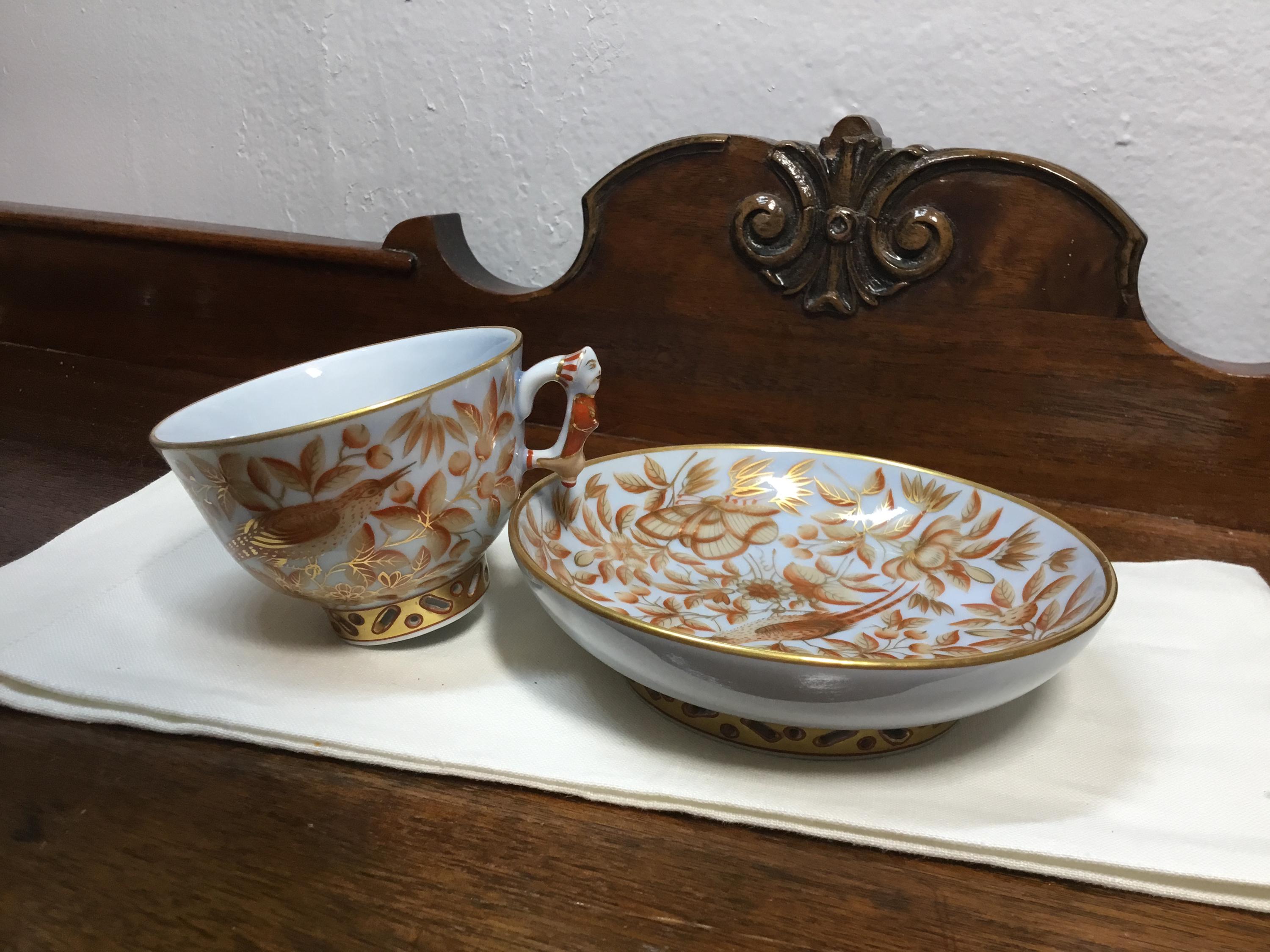 Herend Hungary Handpainted - Etsy Canada