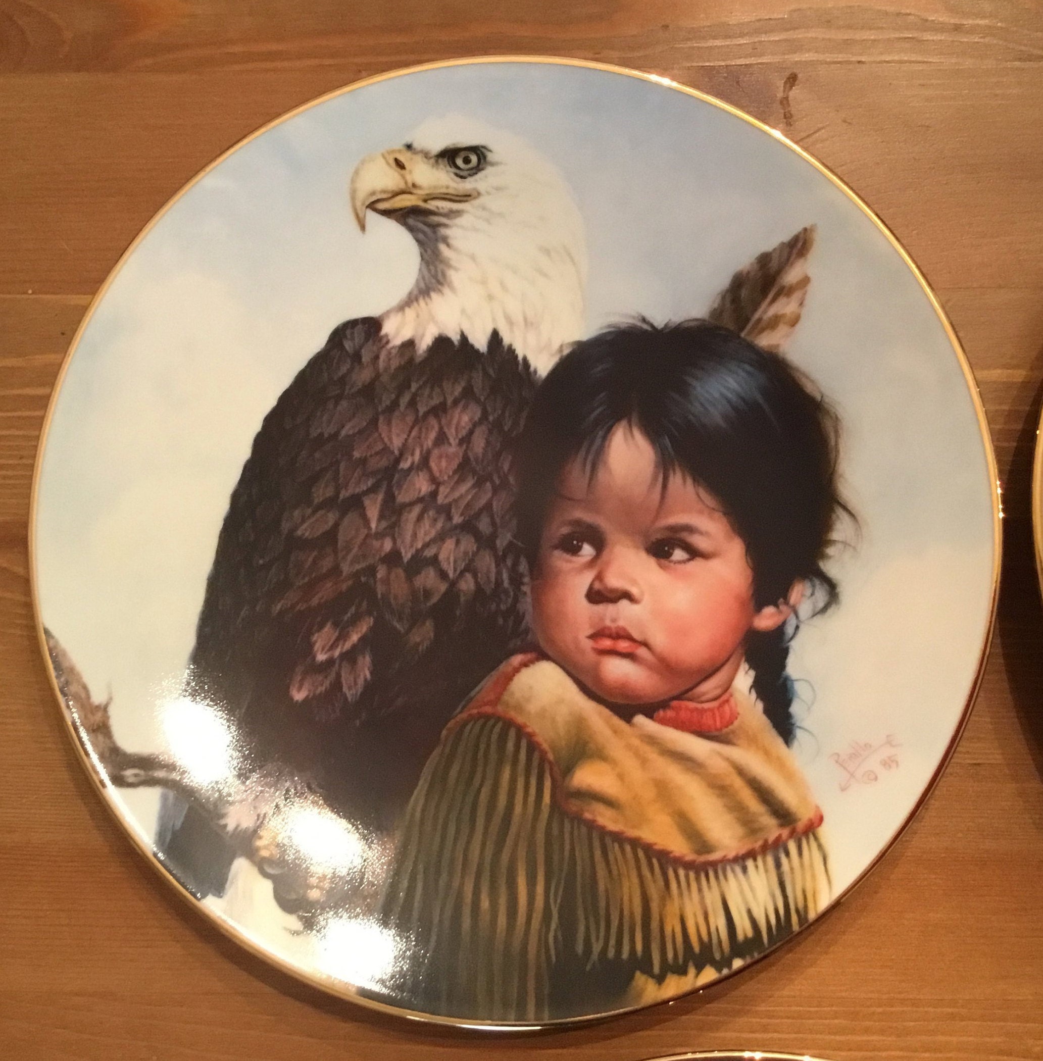 Perillo Collector Plates from "America's Indian Heritage" & More You