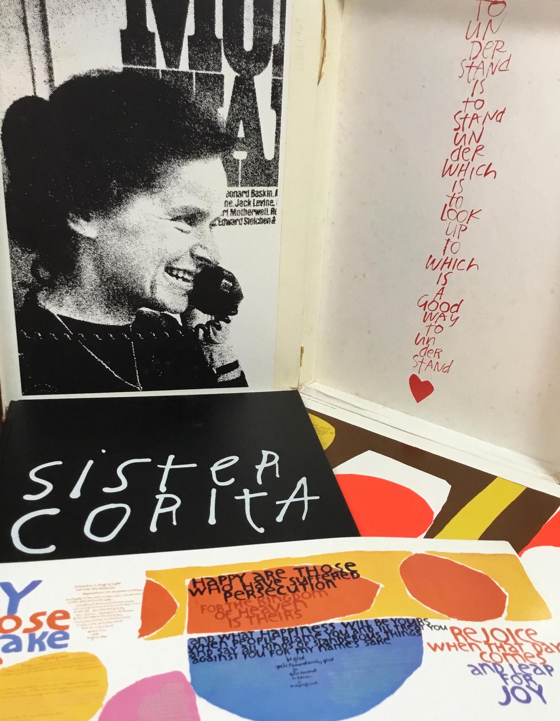 Sister Corita Kent Portfolio: Book & Prints, 1968 Pop Art - Etsy