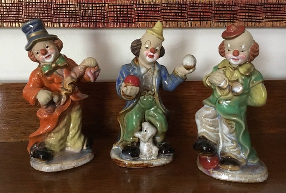porcelain hobo clown