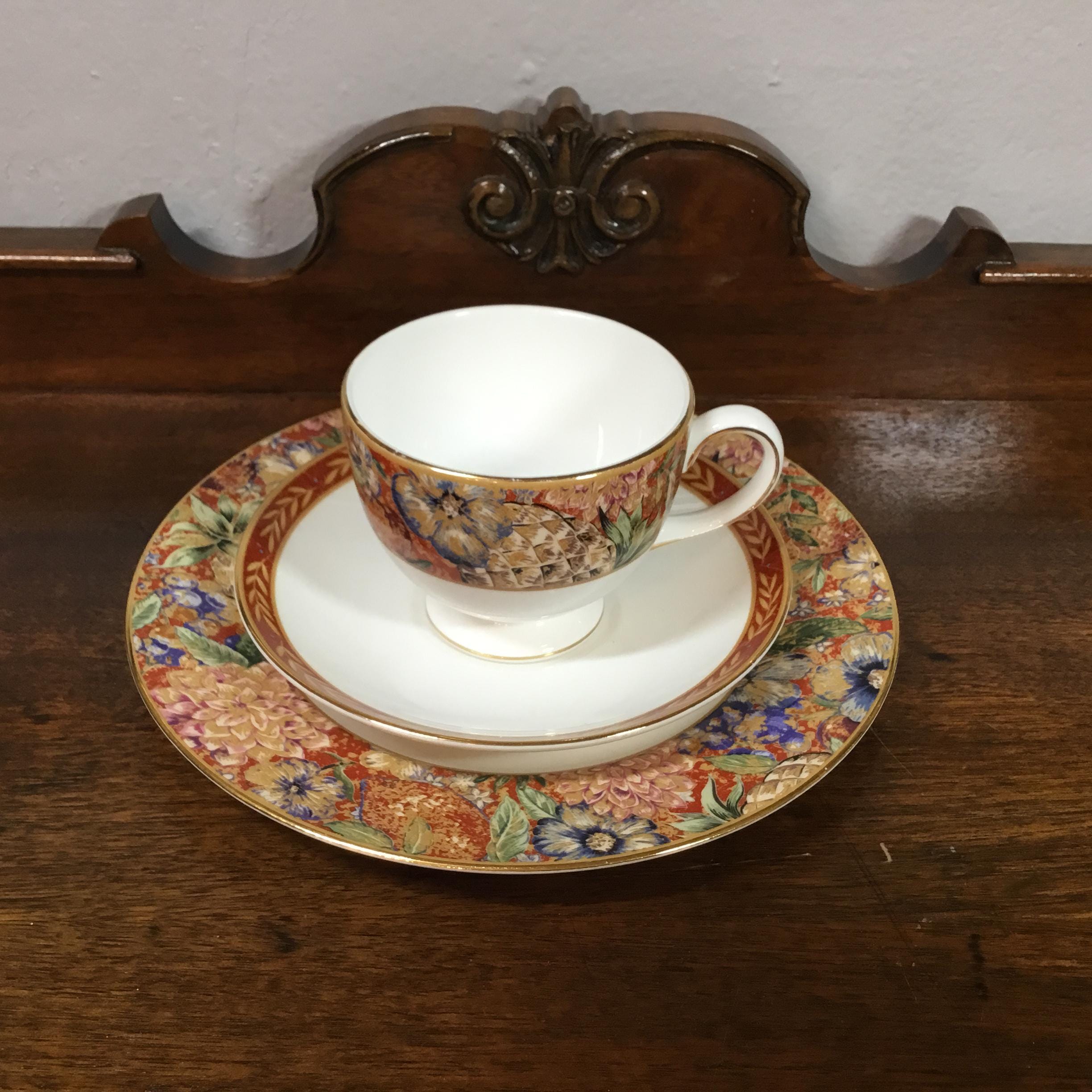Wedgwood bone china teacup - Etsy 日本