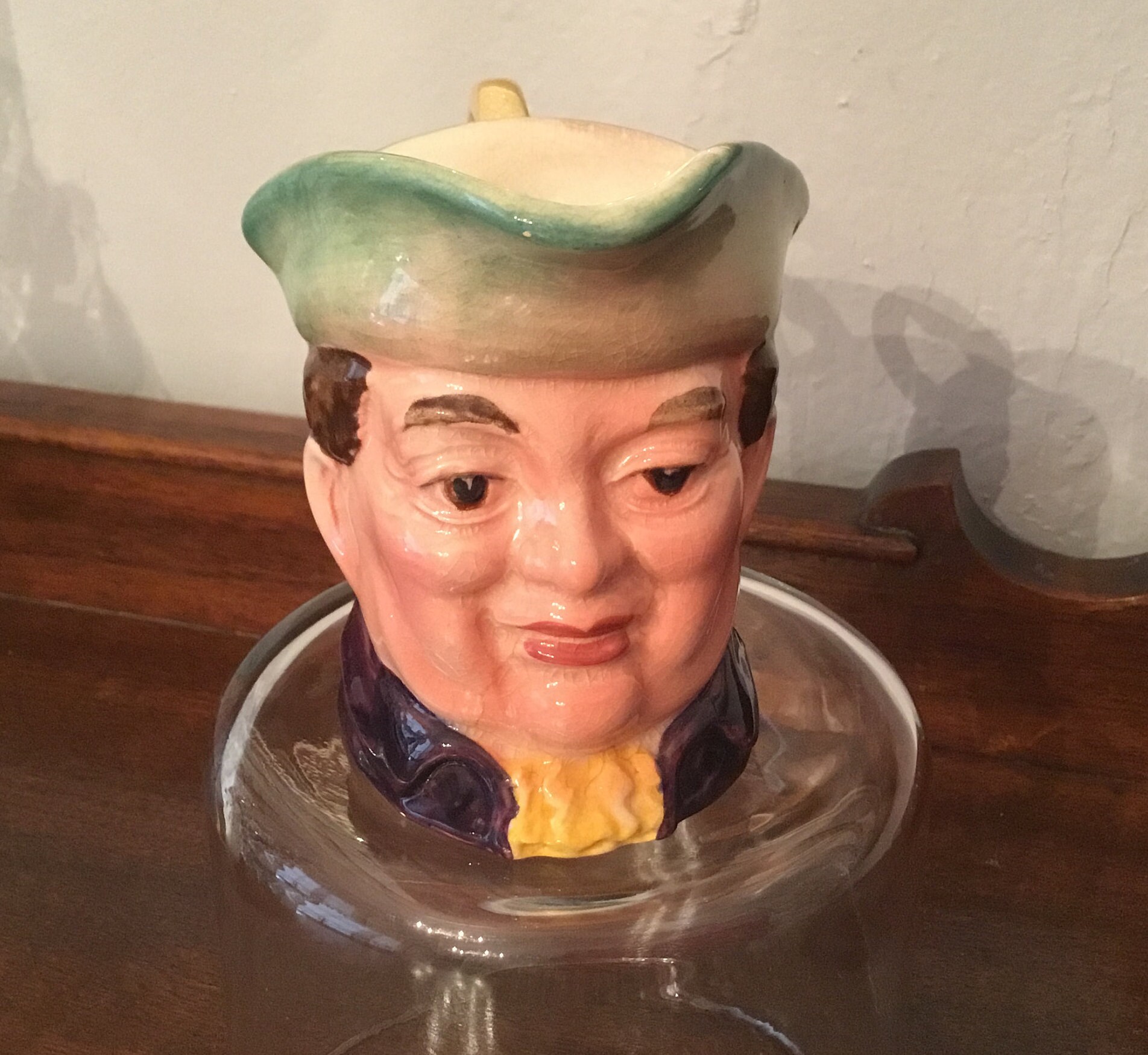 Character Jug BESWICK Pottery mr Varden 1204 Small 3 1/4 High Etsy UK