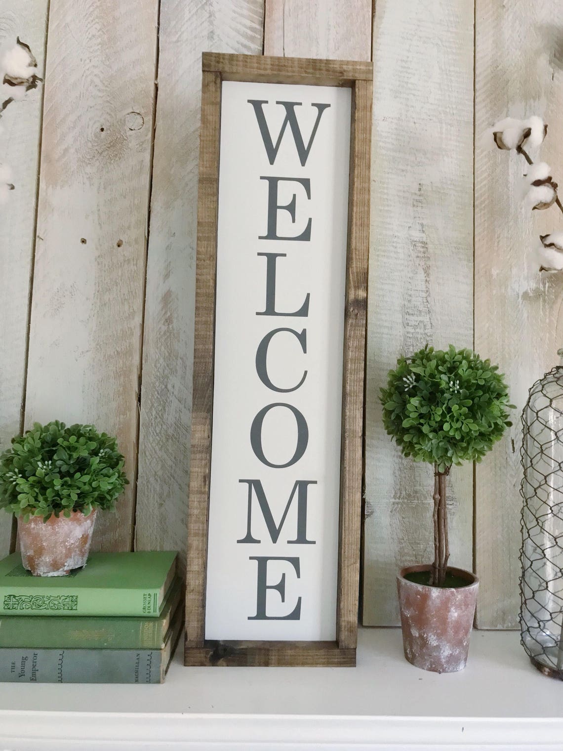 Sign Entryway Decor Entry Sign Rustic Etsy