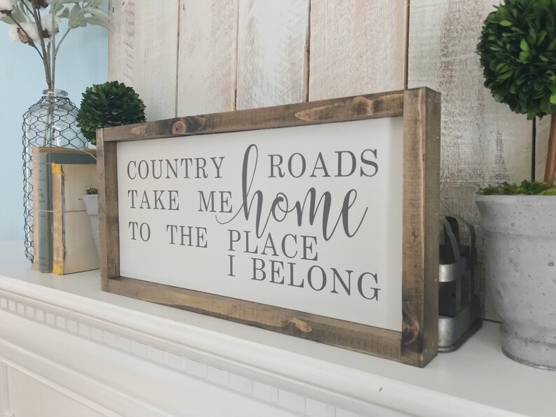 Take Me Home Country Roads Lyrics