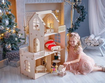 barbie doll farmhouse