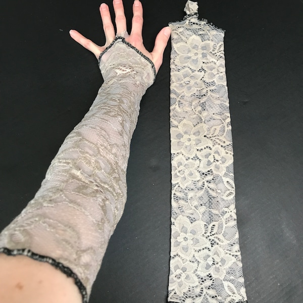 Gothic Arm Warmers Etsy