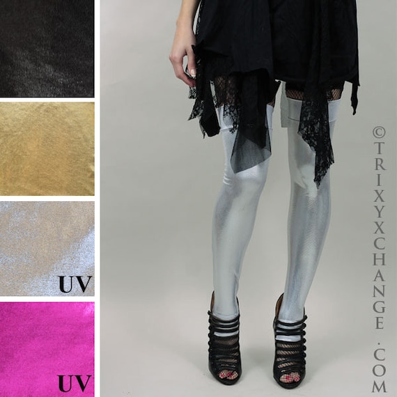 Women's Winter 80s Leggings Artistic Splash Printed Buttery Soft Stretchy  Pants | eBay