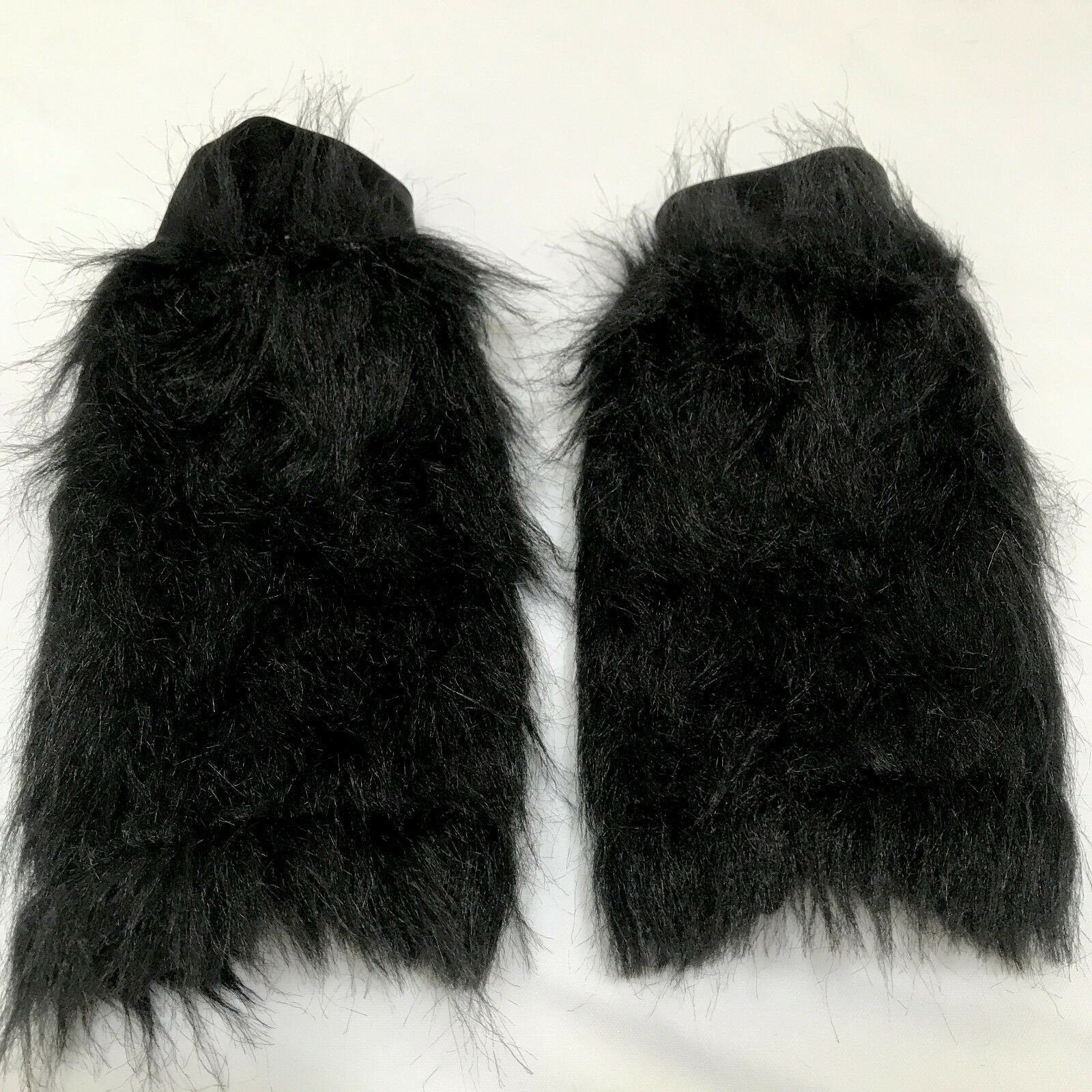 Mightlink 1 Pair Arm Warmers Short/Long Plush Fuzzy Thumb