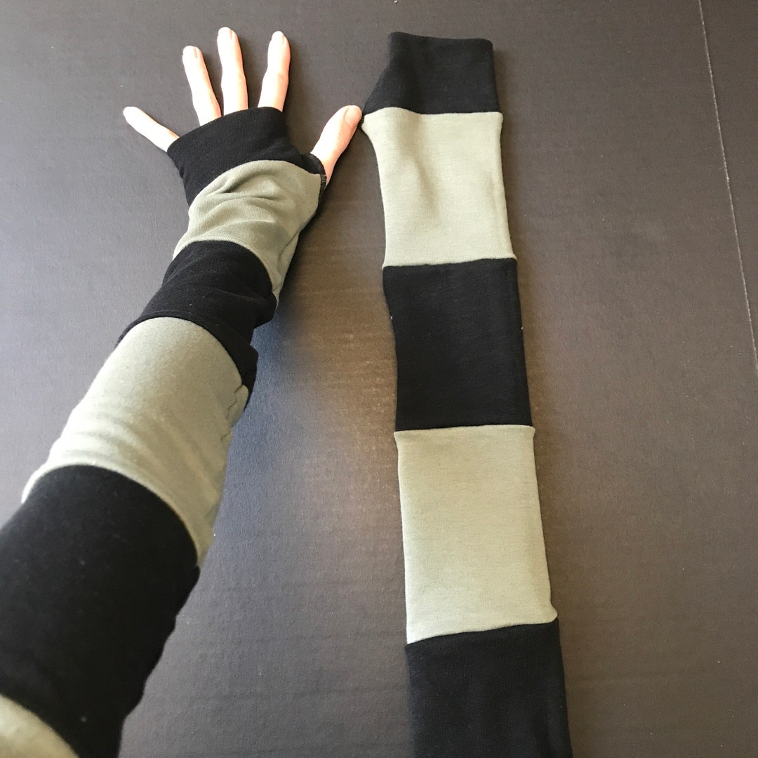 【ポン酢】rurumu: multi stripe arm warmer il_1080xN.4929917241_32ru.jpg