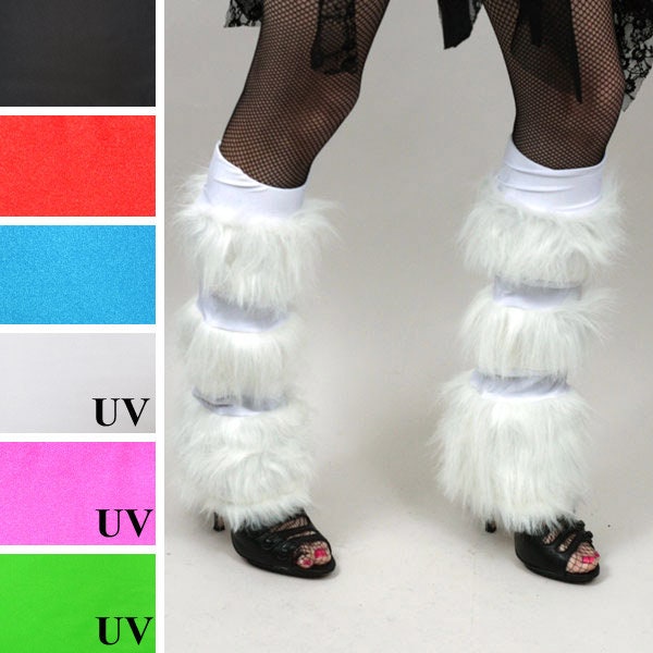 4 Paar Leg 40cm Warmers, Stulpen, Beinstulpen Damen Produktbild-Vorschau 3