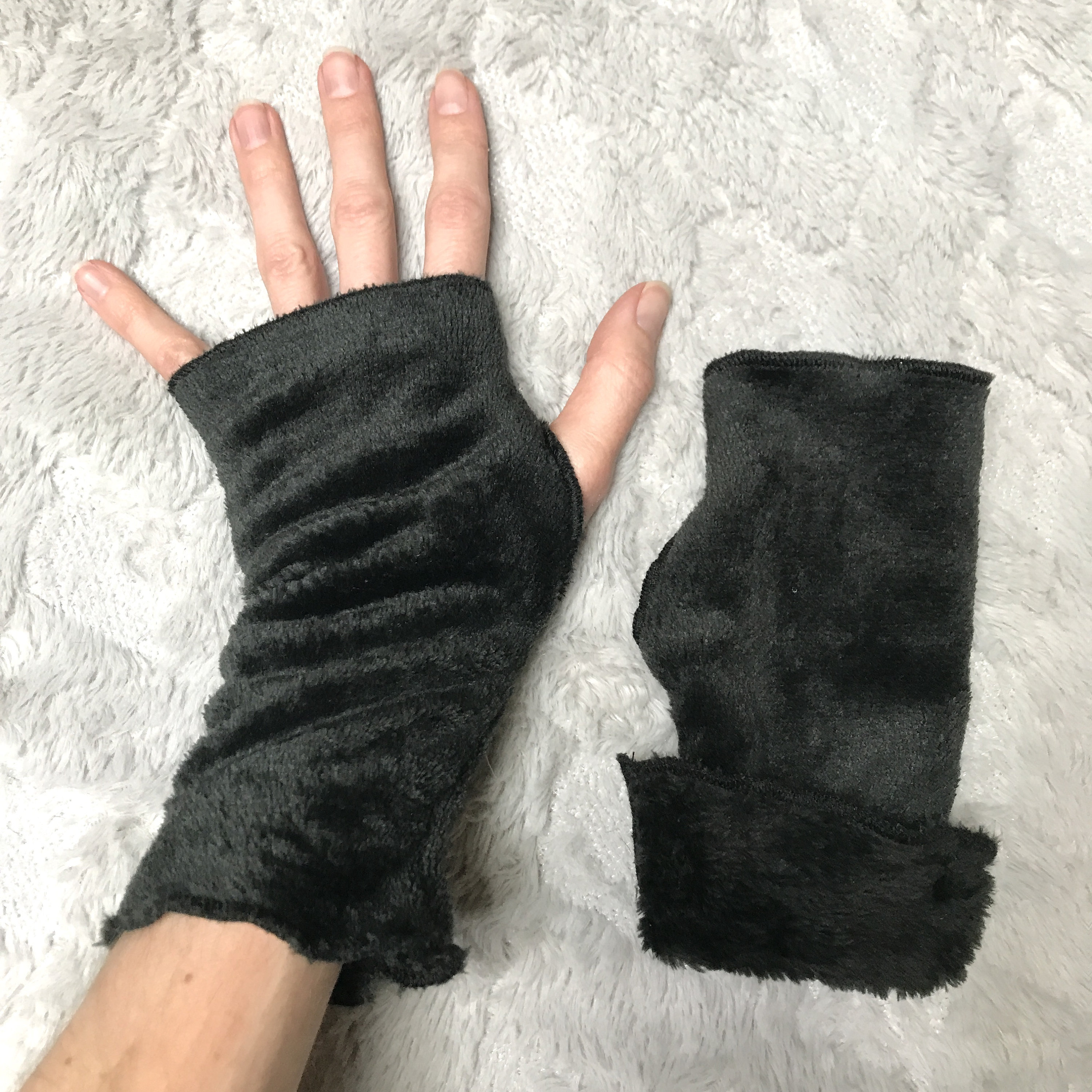 Diaoprotect - Scaldamani per passeggino, con interno in pile, traspirante, impermeabile, antivento, taglia universale per passeggino e carrozzina, colore nero