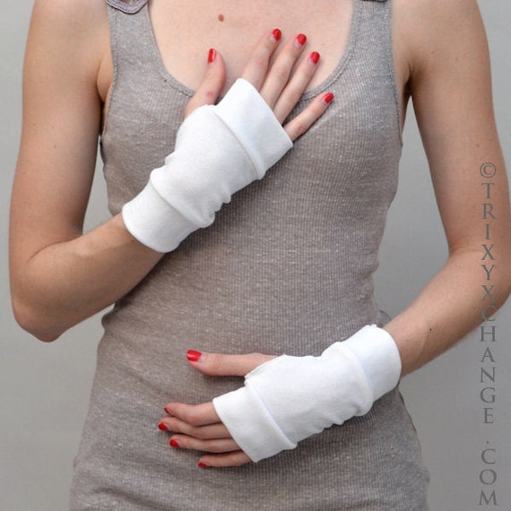 Gants en coton sans traitement pour femme et homme sans traitement, pour  soins des mains.