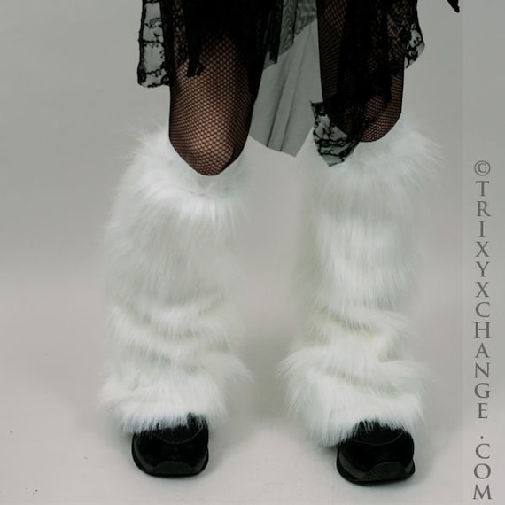 Womens Bunny Costume Polar Bear Outfit Faux Fur Fursuit Animal