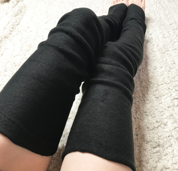 Thermal Leg Warmers – Black