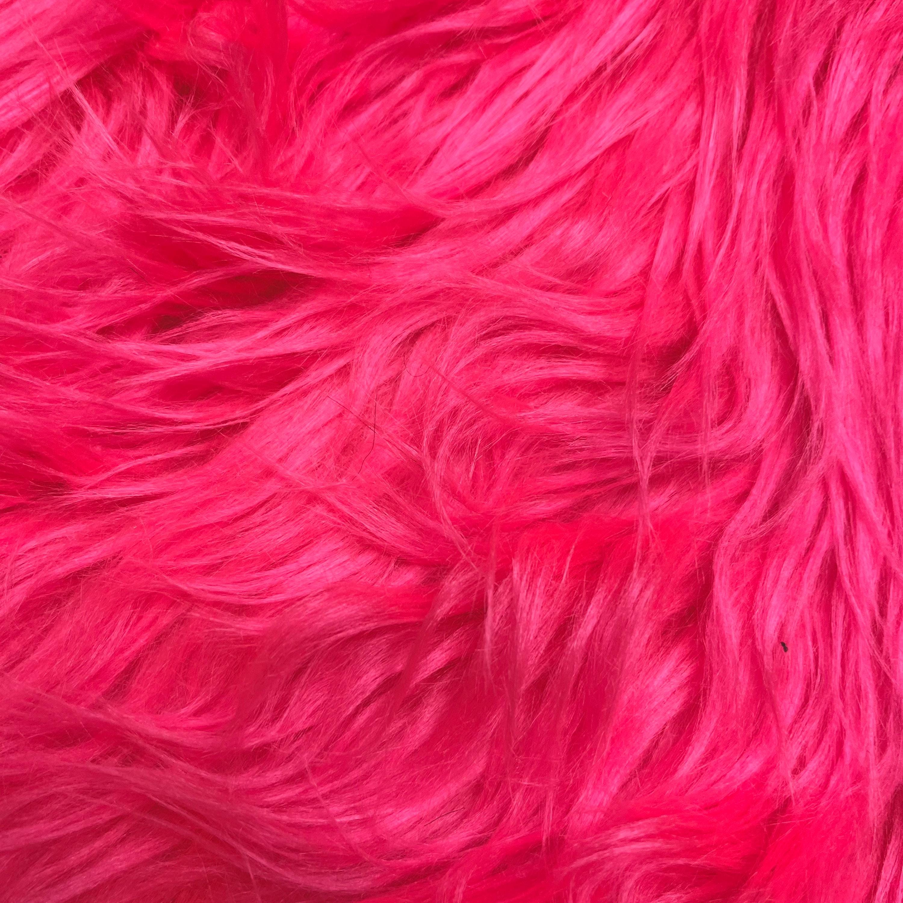 Hot Pink Corset Leg Warmers Lace up Pants Fuzzy Boot Covers Black Fur ...
