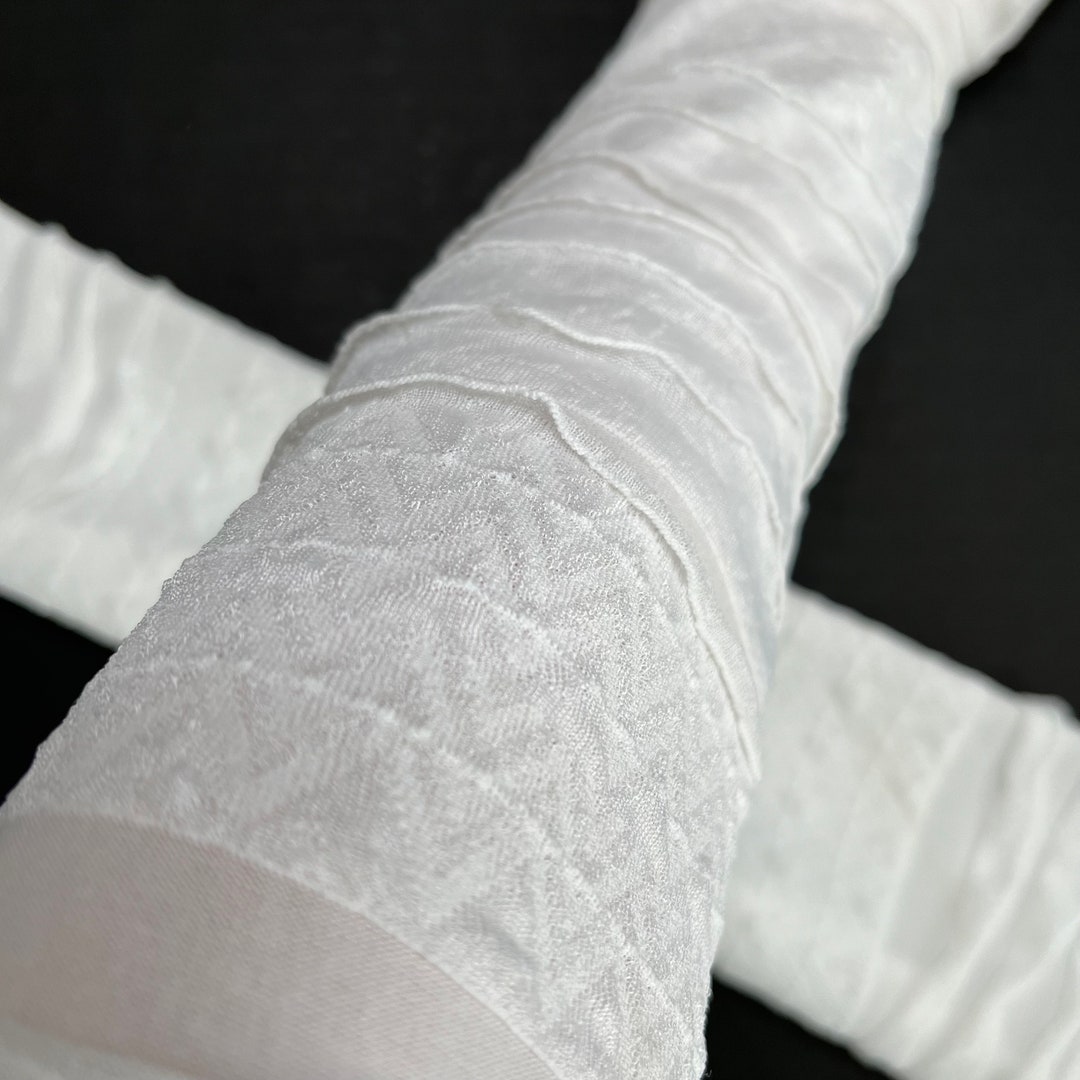 Textured Ruffle Gloves Girls Dance Costume Elbow Length Arm Warmers ...